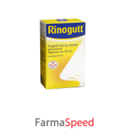rinogutt -  1 mg/ml spray nasale, soluzione 1 flacone da 10 ml 