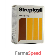 streptosil neomicina -  99,5% + 0,5% polvere cutanea 10 g in flacone pe 