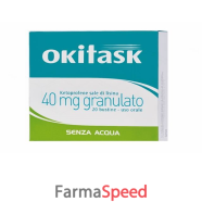 okitask -  40 mg granulato 20 bustine 