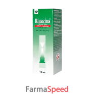 rinazina - 100 mg/100 ml spray nasale soluzione flacone 15 ml