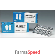 glicerolo - adulti 2,250 g supposte 18 supposte