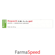 reparil gel cm -  2% + 5%  gel tubo 40 g 