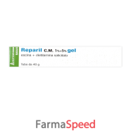 reparil gel cm -  1% + 5%  gel tubo 40 g 