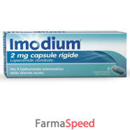 imodium -  2 mg capsule rigide 8 capsule 