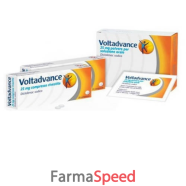 voltadvance -  25 mg compresse rivestite con film 20 compresse 