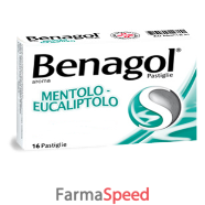 benagol - pastiglia gusto mentolo-eucaliptolo 16 pastiglie