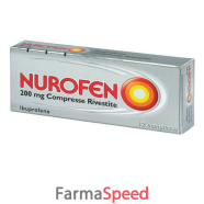 nurofen -  200 mg  12 compresse rivestite 