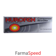 nurofen -  200 mg compresse rivestite 24 compresse 