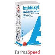 imidazyl antist -  1 mg/ml + 1 mg/ml collirio, soluzione 1 flacone 10 ml 