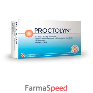 proctolyn -  0,1 mg + 10 mg supposte 10 supposte 