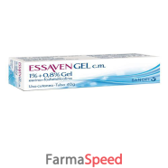 essaven - 10 mg/g + 8 mg/g gel, tubo da 40 g