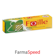 foille insetti -  0,5% crema tubo 15 g 
