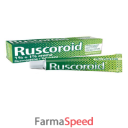 ruscoroid - 1% + 1% crema tubo 40 g
