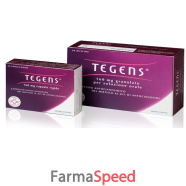 tegens -  160 mg capsule rigide 20 capsule 