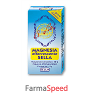 magnesia eff sella - 40 g polvere effervescente flacone 115 g