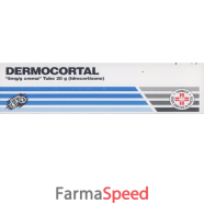 dermocortal - 5 mg/g crema tubo 20 g