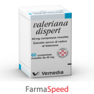 valeriana dispert -  45 mg compresse rivestite 30 compresse 