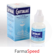 guttalax -  7,5 mg/ml gocce, soluzione orale flacone da 15 ml 