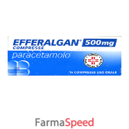 efferalgan -  500 mg compresse 16 compresse 