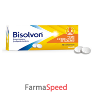 bisolvon -  8 mg 20 compresse 
