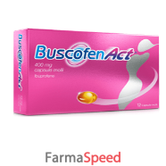 buscofenact -  400 mg capsule molli 12 capsule in blister pvc/pe/pvdc-al 