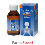 bronchenolo sed flui -  1,5 mg/ml + 10 mg/ml sciroppo  flacone 150 ml