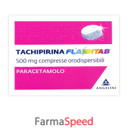 tachipirina flashtab - 250 mg 12 compresse dispersibili