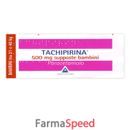 tachipirina - bambini 500 mg supposte 10 supposte
