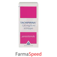 tachipirina -  120 mg/5 ml sciroppo flacone 120 ml 