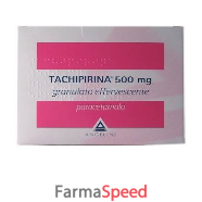 tachipirina -  500 mg granulato effervescente 20 bustine 