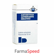 antisettico astringente s - collirio, soluzione flacone da 10 ml