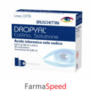 dropyal -  0,65 ml collirio, soluzione 20 contenitori monodose 