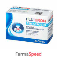 fluibron -  15 mg/2 ml soluzione da nebulizzare 20 contenitori monodose 2 ml 