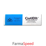cistidil -  500 mg compresse 30 compresse 
