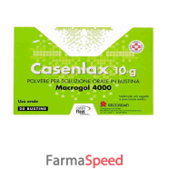 casenlax -  10 g polvere per soluzione orale 20 bustine 