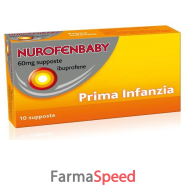 nurofenbaby*10 supp 60 mg prima infanzia