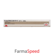 naprosyn -  10% gel tubo 50 g 
