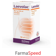laevolac -  66,7 g/100 ml sciroppo flacone 180 ml 