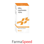 canfora (sella)*soluz cutanea oleosa 100 g 10%