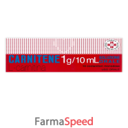 carnitene -  1 g/10 ml soluzione orale 10 contenitori monodose 