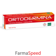 ortodermina - 5 % pomata 50 g