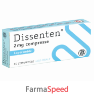dissenten -  2 mg compresse 15 compresse 