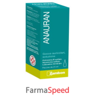 anauran - gocce auricolari, soluzione 1 flacone 25 ml