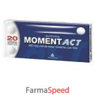 momentact - 400 mg compresse rivestite con film 20 compresse in blister