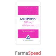 tachipirina -  500 mg compresse 10 compresse 