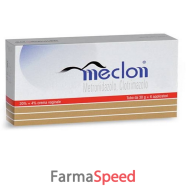 meclon -  20% + 4% crema vaginale tubo 30 g + 6 applicatori 