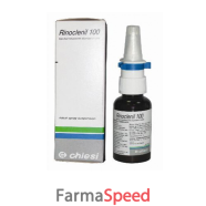 rinoclenil -  100 mcg spray nasale, sospensione flacone 30 ml da 200 erogazioni 