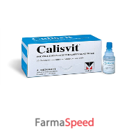 calisvit -  200 ui polvere e solvente per sospensione orale 10 flaconcini 