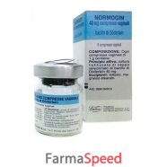 normogin -  40 mg 6 compresse vaginali 