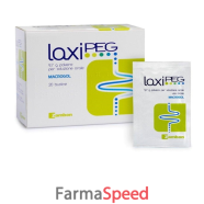 laxipeg -  9,7 g polvere per soluzione orale 20 bustine da 10 g 